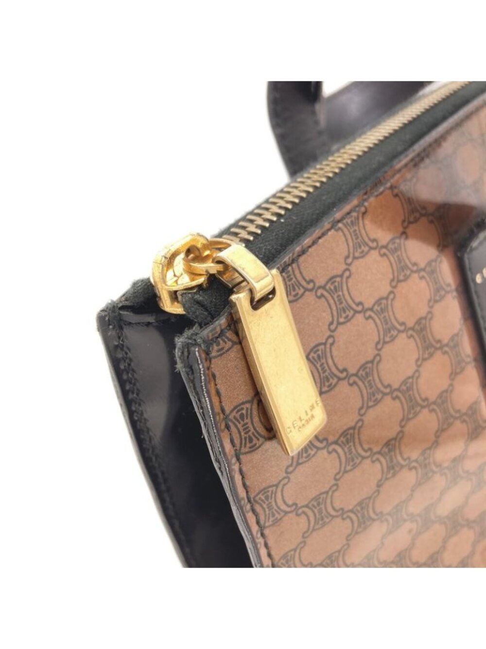Celine Macadam Tote Enamel - Picture 14 of 15